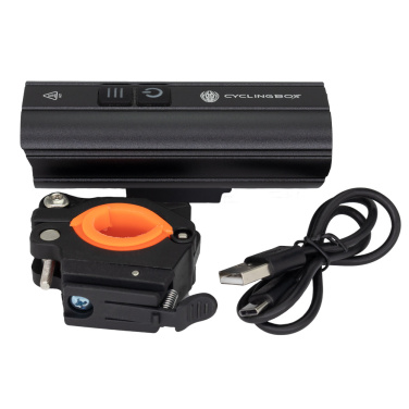 Logo trade promotional giveaways picture of: Bike light, E300