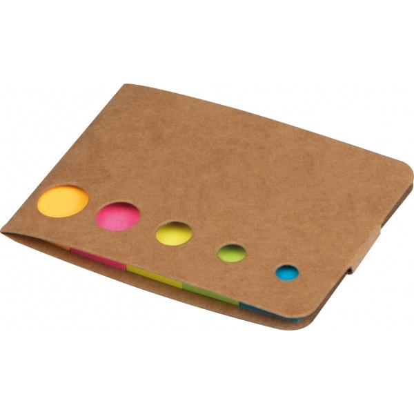 Logo trade promotional merchandise picture of: Marking Strip Book HUNTSVILLE
