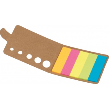 Logotrade promotional merchandise photo of: Marking Strip Book HUNTSVILLE