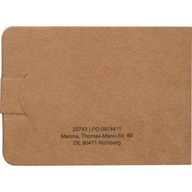 Logotrade promotional product image of: Marking Strip Book HUNTSVILLE
