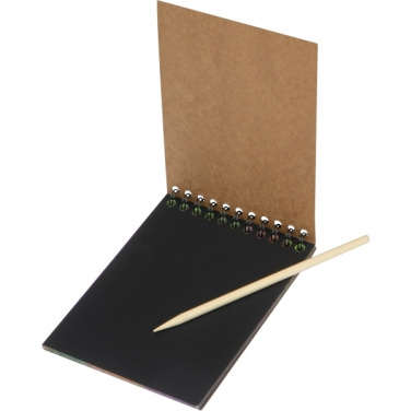 Logotrade corporate gift picture of: Scratching block INNSBRUCK