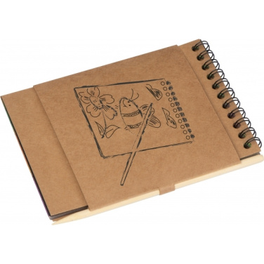 Logo trade advertising products picture of: Scratching block INNSBRUCK