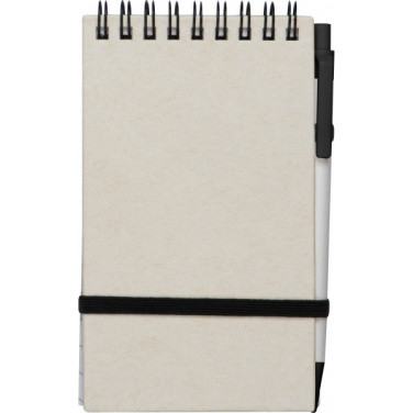 Logo trade promotional items picture of: Spiral notebook AUSTIN