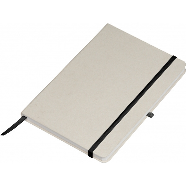 Logo trade promotional products picture of: A5 notebook IZMIR