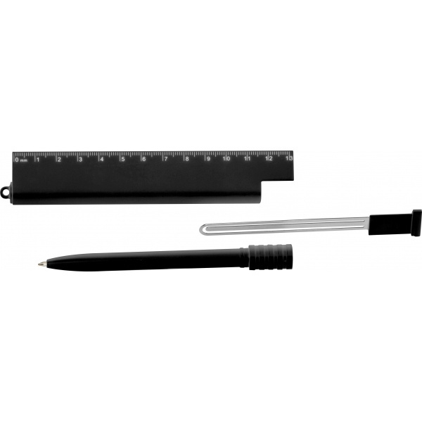 Logotrade promotional gift picture of: Multifunctional Ruler MANILA