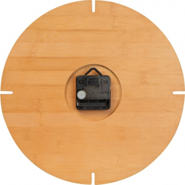 Logotrade promotional merchandise picture of: Wall Clock HAMPTON