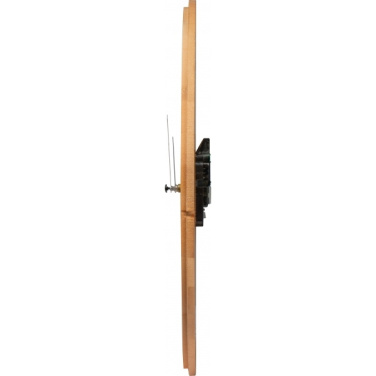 Logo trade promotional giveaways image of: Wall Clock HAMPTON