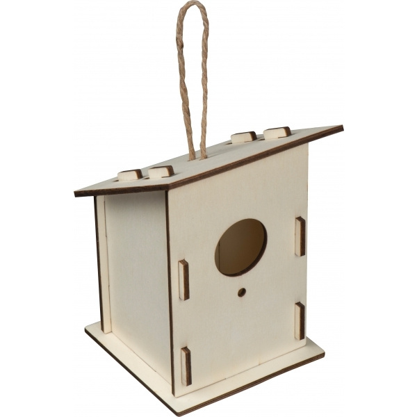 Logo trade promotional merchandise picture of: Bird House PRESTORIA