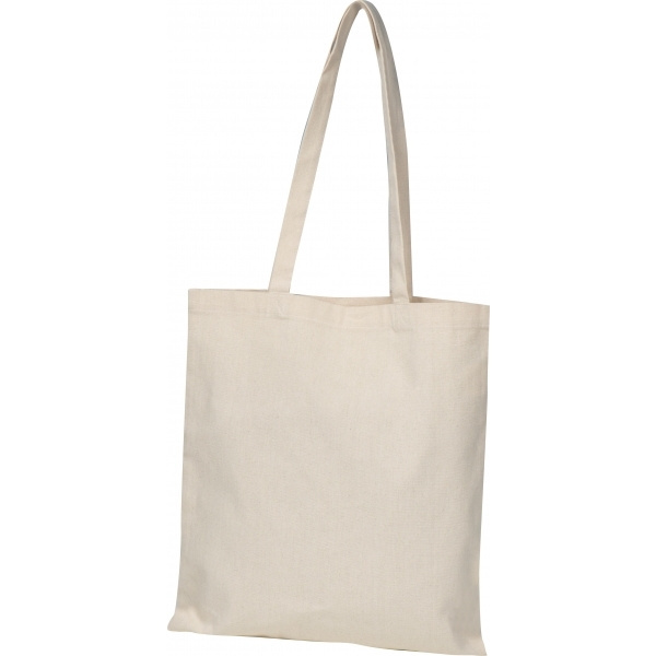 Logotrade promotional product picture of: Organic cotton bag HONG KONG