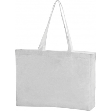 Logotrade promotional products photo of: Organic cotton bag BARI