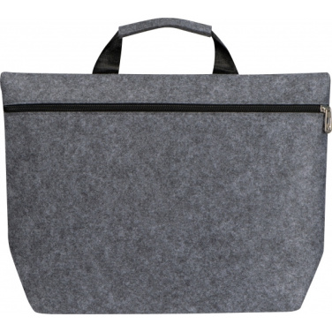 Logotrade advertising product image of: RPET Laptop Bag LUGANO