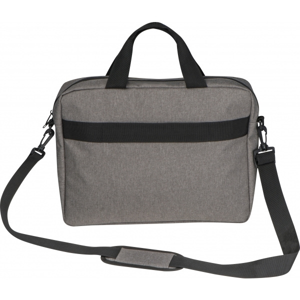 Logo trade promotional gift photo of: RPET laptop bag MINSK