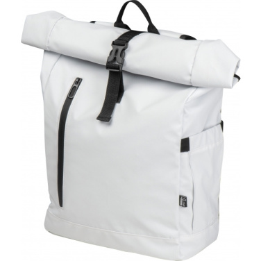Logo trade promotional gifts picture of: RPET backpack OKLAHOMA CITY
