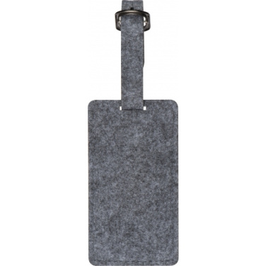 Logotrade advertising products photo of: Felt Suitcase Tag PORTLAND