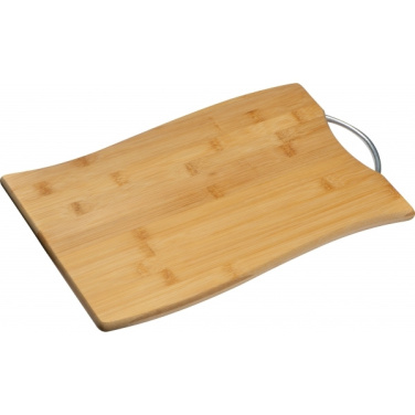 Logotrade advertising product image of: Bamboo Cutting Board BRATISLAVA