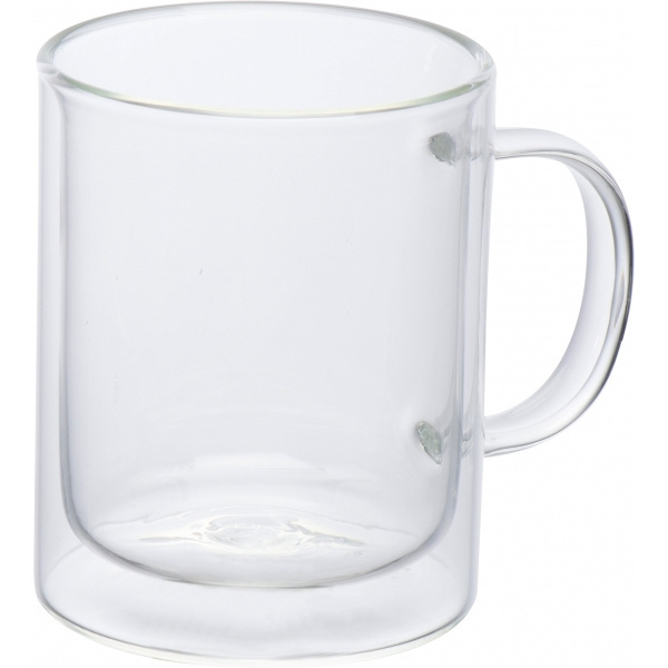 Logotrade corporate gift image of: Double-walled cup CARACAS 350 ml