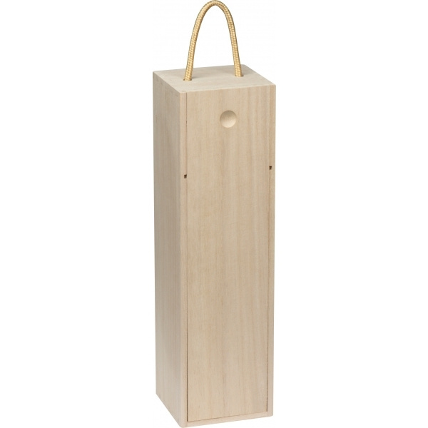 Logo trade corporate gifts picture of: Wine box DAVENPORT
