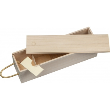 Logotrade promotional merchandise photo of: Wine box DAVENPORT
