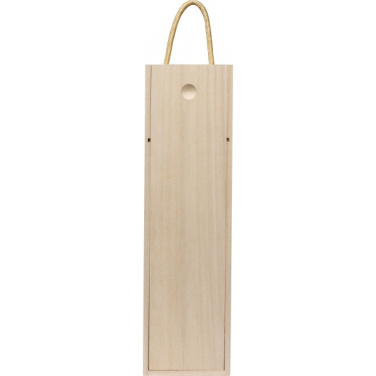Logo trade advertising products image of: Wine box DAVENPORT