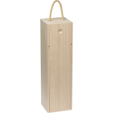 Logotrade promotional item picture of: Wine box DAVENPORT
