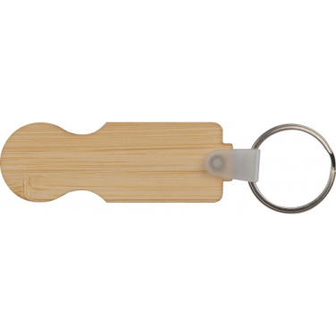 Logo trade promotional items image of: Keychain GOTHENBURG