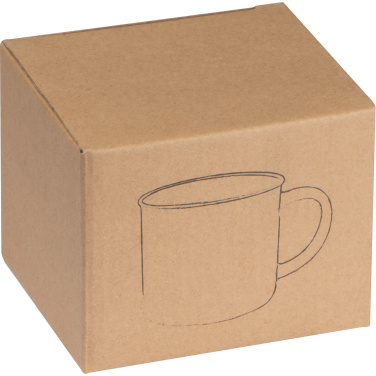 Logotrade promotional merchandise picture of: Ceramic mug TRAPANI 350 ml