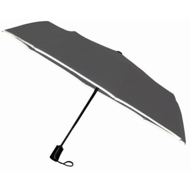 Logo trade advertising products image of: Umbrella CRUX Schwarzwolf