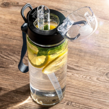 Logotrade advertising product image of: Drinking bottle SEYHAN 900 ml Schwarzwolf