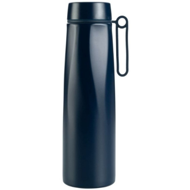Logotrade promotional giveaway image of: Thermo bottle NIKKO 500 ml Schwarzwolf