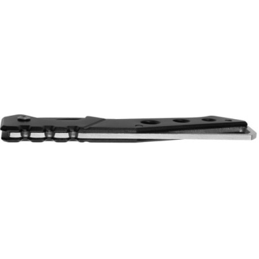 Logo trade promotional items image of: Folding knife GEDIZ Schwarzwolf