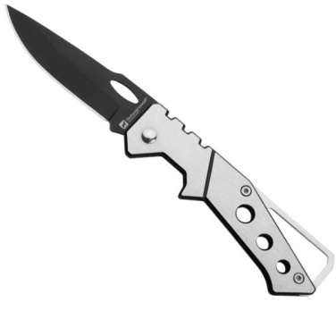 Logotrade advertising product image of: Folding knife GEDIZ Schwarzwolf