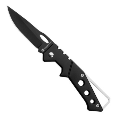Logotrade promotional item image of: Folding knife GEDIZ Schwarzwolf