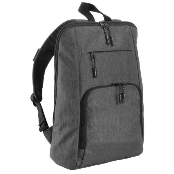 Logo trade promotional gifts image of: Backpack PELION Schwarzwolf