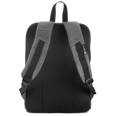 Logotrade promotional giveaways photo of: Backpack PELION Schwarzwolf