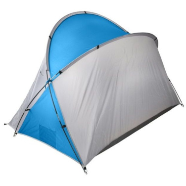 Logo trade promotional items picture of: Outdoor shelter KERKINI Schwarzwolf