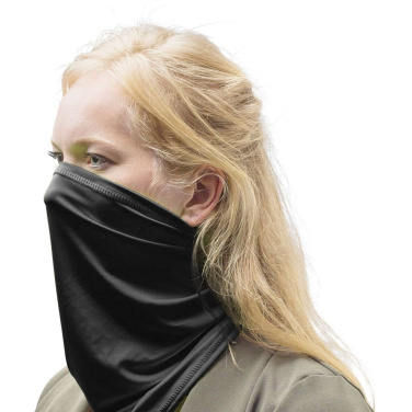 Logo trade advertising product photo of: Multifunctional bandana JERRY Schwarzwolf
