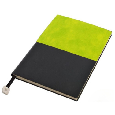 Logo trade corporate gift photo of: Notepad A5 REPORTER Pierre Cardin