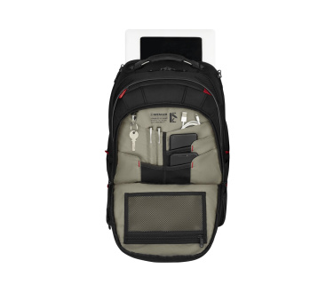Logo trade promotional merchandise image of: Backpack Wenger Carbon Pro 15,6''