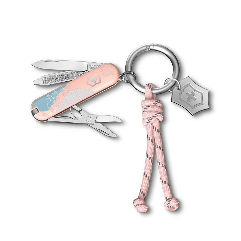 Logotrade promotional item image of: Victorinox pocket knife Classic SD, 58 mm, Celidor, Paris Style