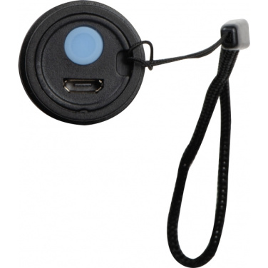 Logo trade promotional items image of: Rechargeable flashlight AARHUS
