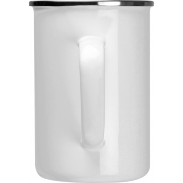 Logotrade promotional item picture of: Enamel cup Adelaine