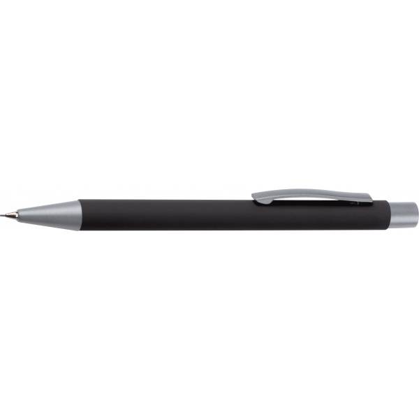Logotrade promotional product image of: Mechanical pencil soft touch ANCONA