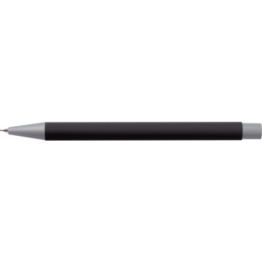 Logotrade promotional items photo of: Mechanical pencil soft touch ANCONA