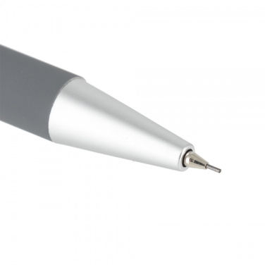 Logo trade corporate gift photo of: Mechanical pencil soft touch ANCONA
