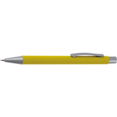 Logotrade corporate gift picture of: Mechanical pencil soft touch ANCONA
