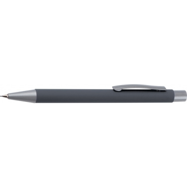 Logotrade corporate gifts photo of: Mechanical pencil soft touch ANCONA