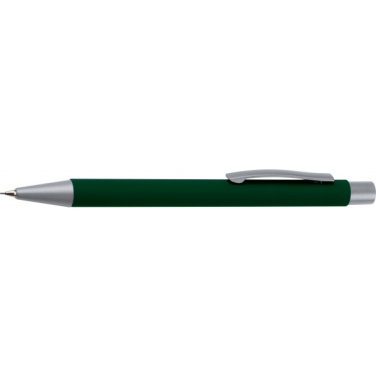 Logotrade promotional merchandise photo of: Mechanical pencil soft touch ANCONA