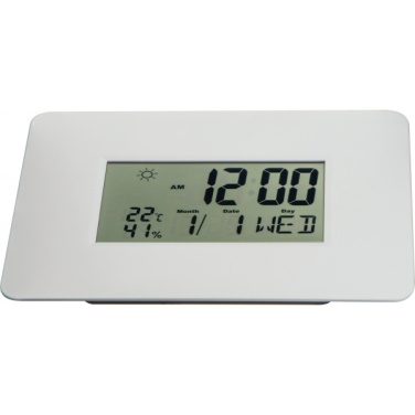 Logo trade promotional item photo of: Wall clock BELGRADE