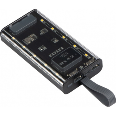 Logotrade promotional merchandise image of: Power bank 10 000 mAh DARWIN