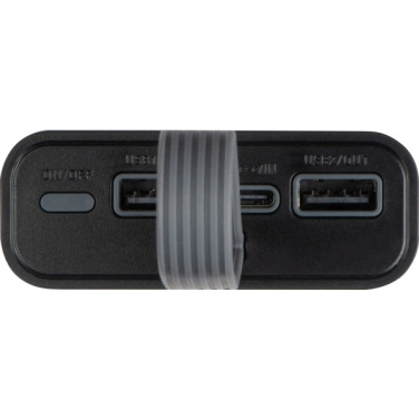 Logo trade promotional item photo of: Power bank 10 000 mAh DARWIN